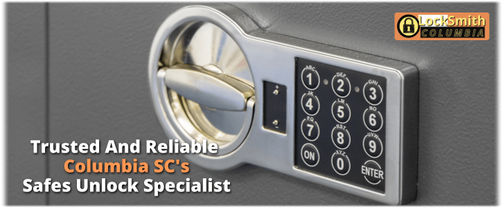 unlocking a safe