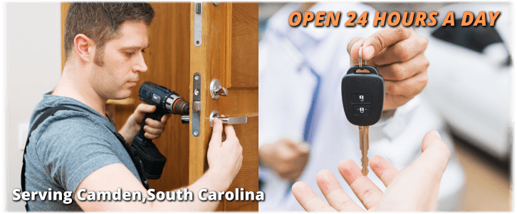locksmith camden sc